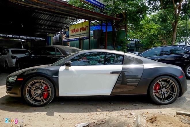 Sieu xe Audi R8 